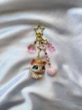 Chiot marron et rose